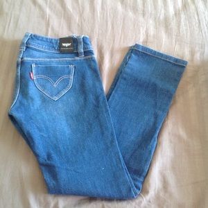 Levi's lady style jeans